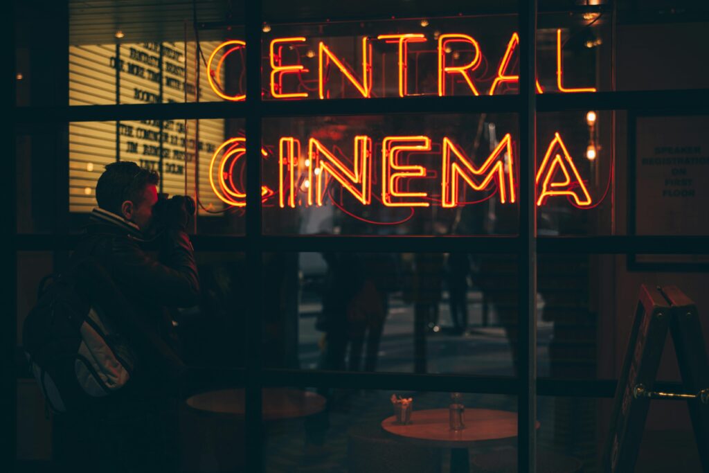 Cinema film pexels